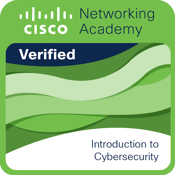 Introduction to Cybersecurity badge